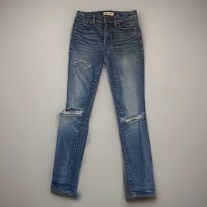 Madewell Women's Blue Boot Cut Jeans